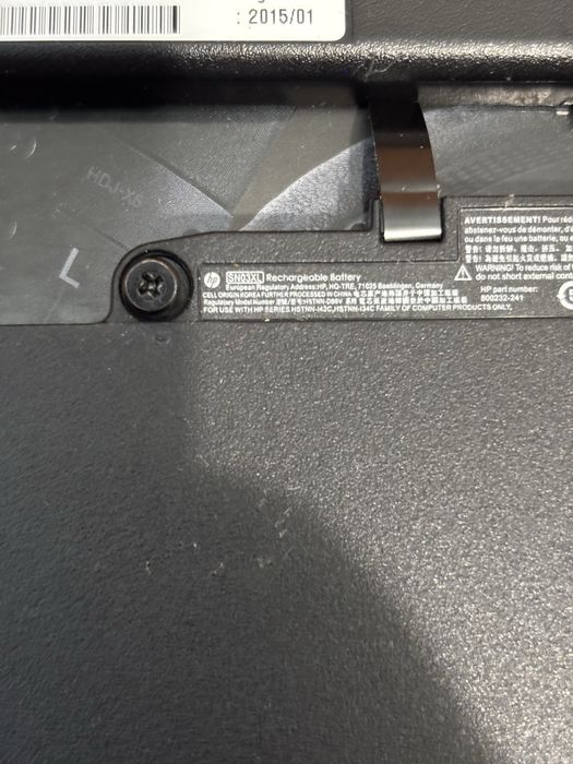 Оригінальні батареї HP 820 g3 725g3 SN03XL 820 g1 g1 SB02XL акумулятор