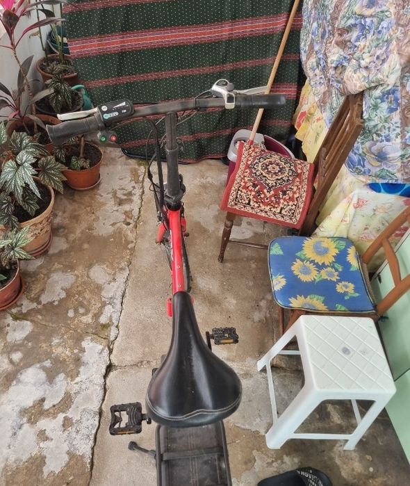 Bicicleta eléctrica sem bateria