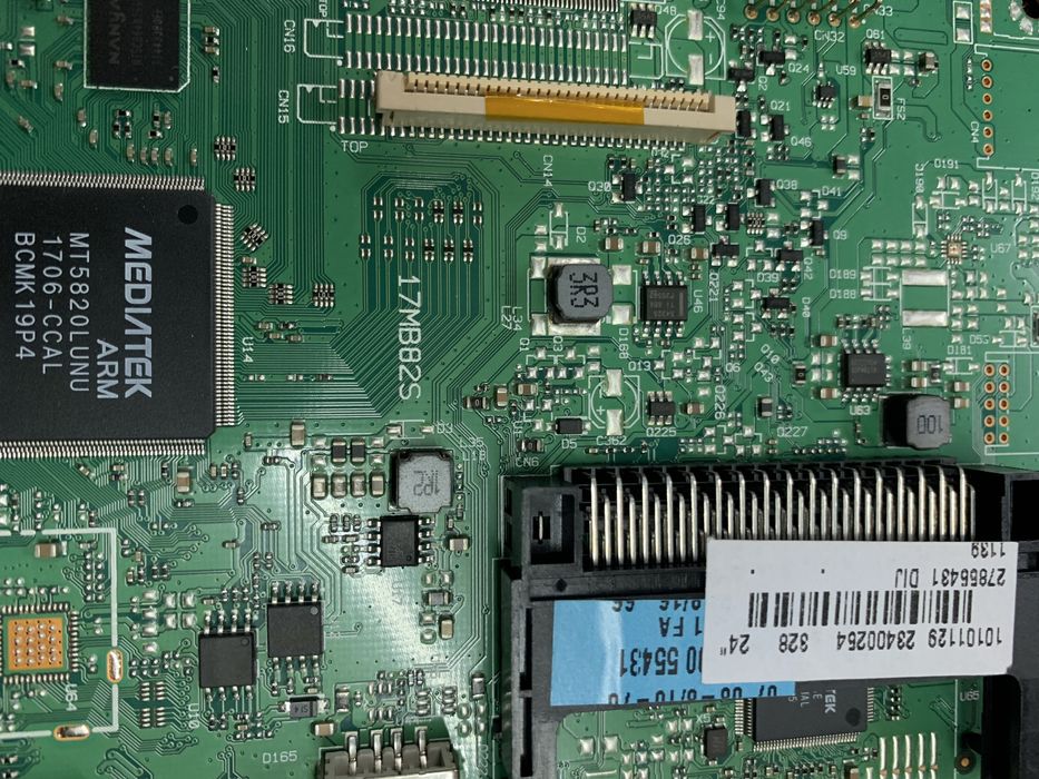 Placa Cpu Tv Kunft 28"