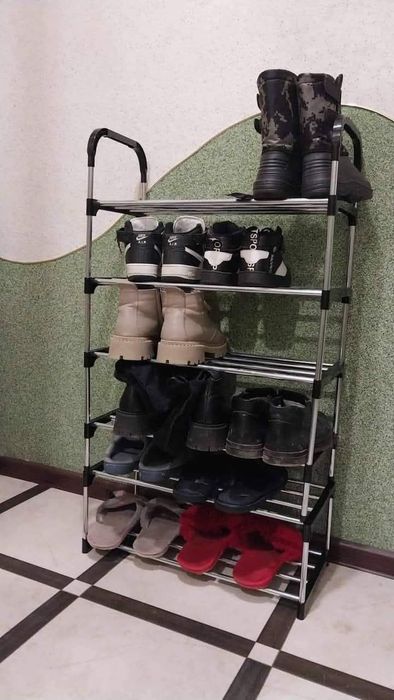 Полка для взуття/стійка для одягу/обувь/стойка/вішалка/вешалка/вішак