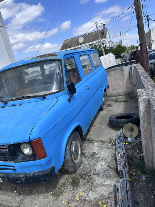 Ford transit mk2