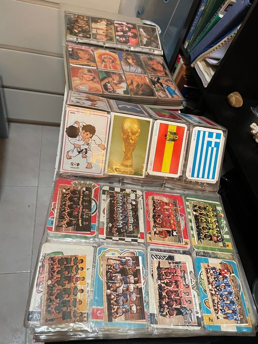 Coleção de calendários