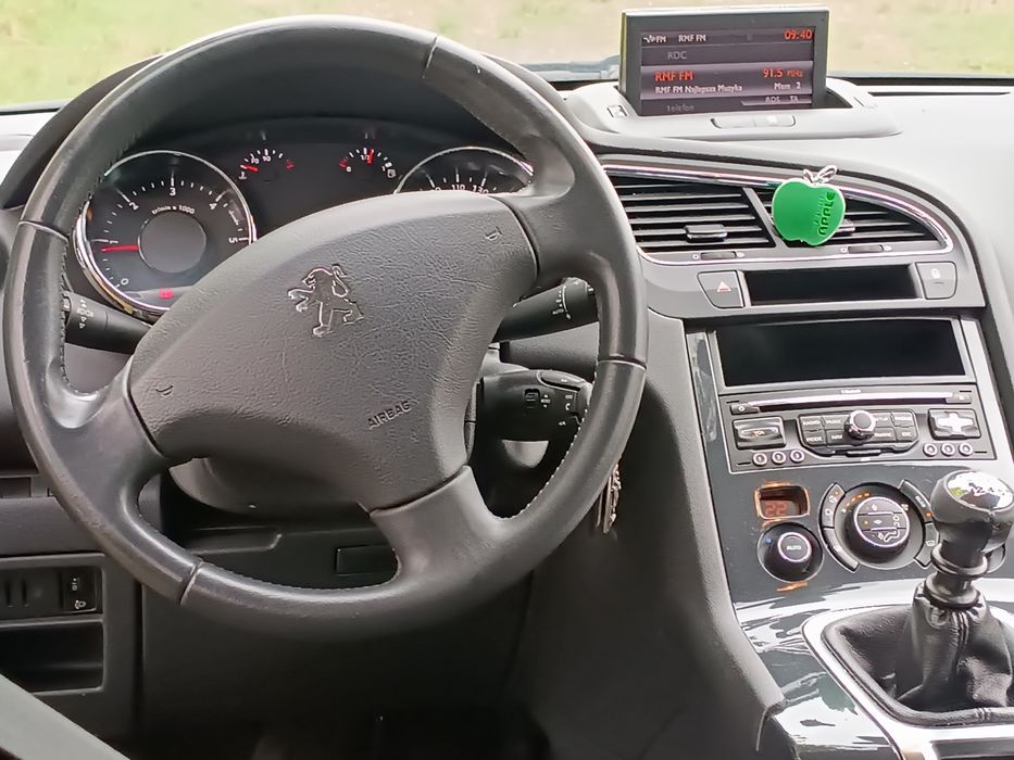 Peugeot 5008 2010r. 2.0 HDi