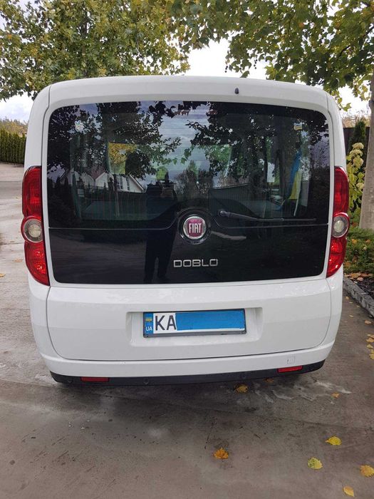 Fiat Doblo 2014