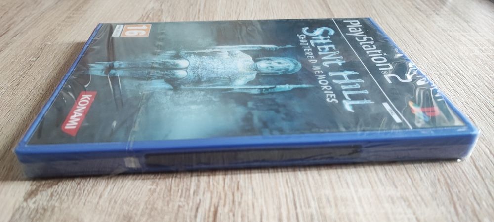 Silent Hill Shattered Memories PS2 - Selado