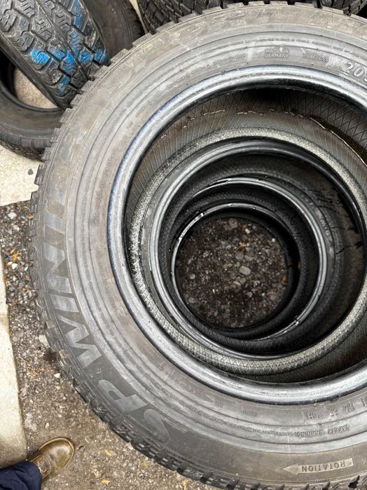 Шини DUNLOP 205/65 R15, SP Winter Sport M, зимова резина