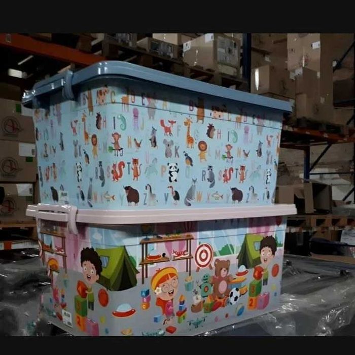 Контейнер, лоток, ящик для іграшок на 40 л.