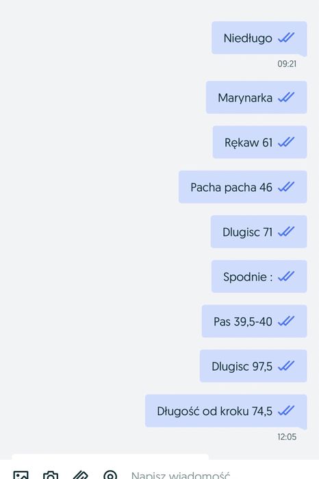 Młodzieżowy męski Garnitur Selected Homme r 42/44