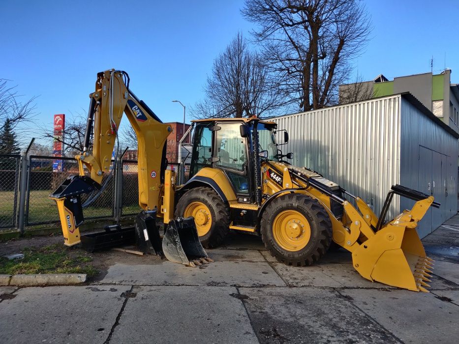 Usługi koparko-ładowarka Roboty ziemne Wynajem Koparka Racibórz