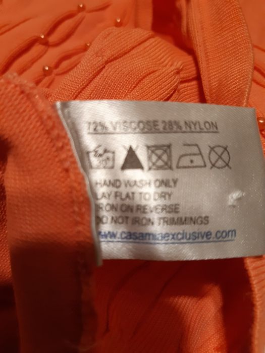 Bluzka damska z krótkim rękawem, ozdobiona perełkami, Casamia, rozm. M