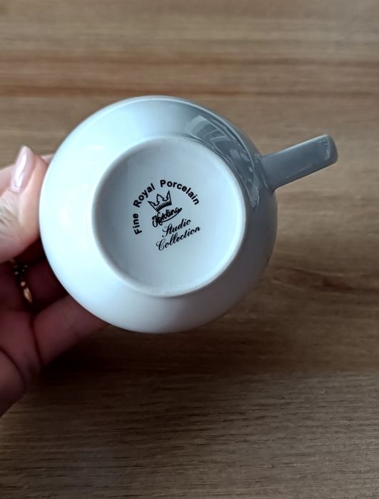 Serwis do kawy porcelana Karolina Hiruni