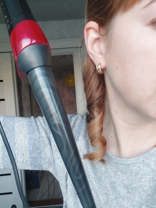 Конусная плойка Remington CI96W1 Silk