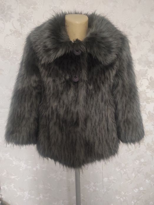 Коротенька шубка полушубок автоледі