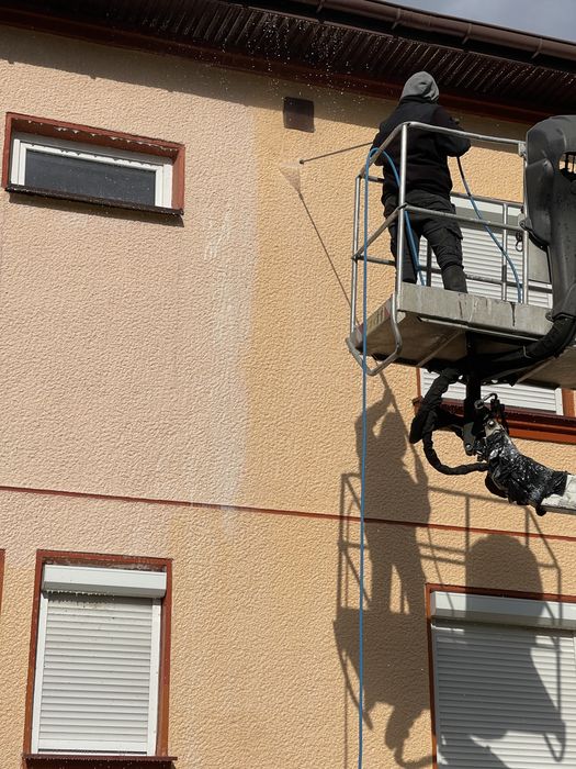 Profesjonalne Czyszczenie, Malowanie elewacji / dachów / kostki