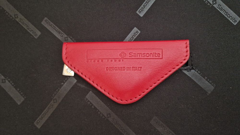 Mala de viagem preta Samsonite