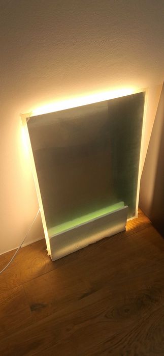 Lustro 80x60 nowe LED