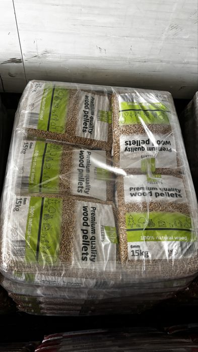 Pellet AKZ  ENPLUS A1 6mm