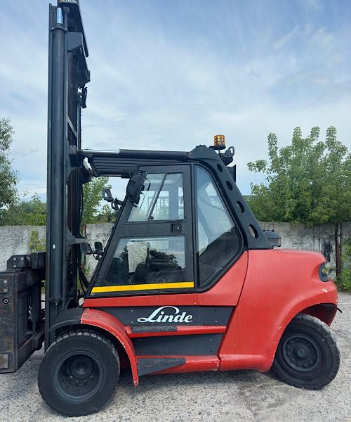 Дизельний навантажувач Linde h80 8тонн  погрущик кара toyota nisan