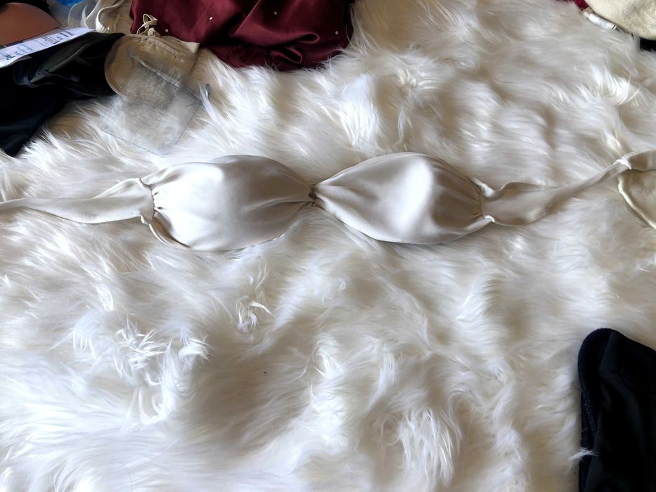 bikini branco tamanho m