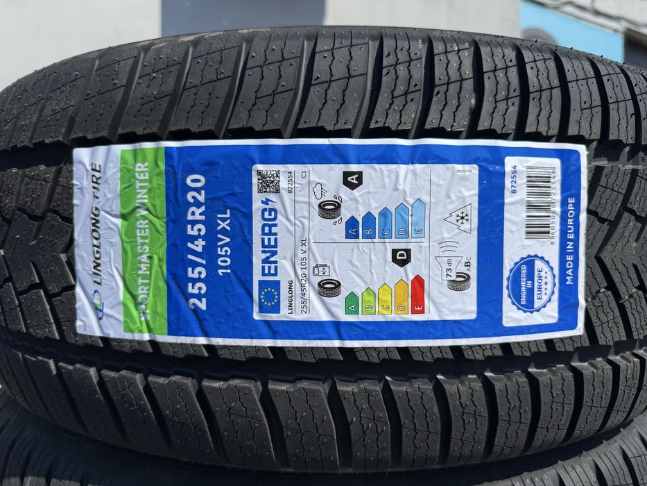255/45 r20 Ling-Long Sport Master Winter 26 год Serbia НОВАЯ