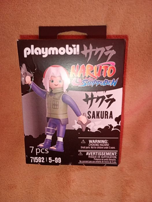 Фігурка колекційна Naruto, з playmobil, нова