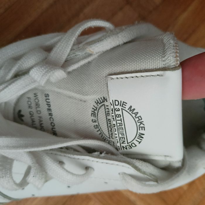Białe Buty skechers adidas 47  30,5cm