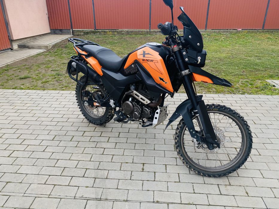Shinarey x trail 250…..