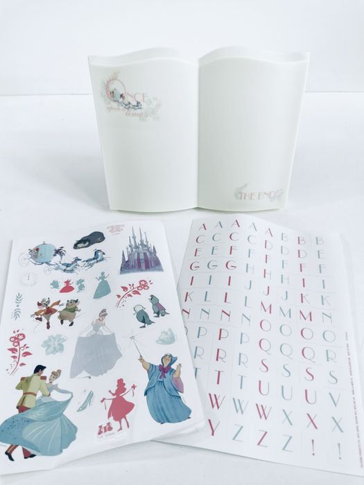 Lampka nocna książka Disney Kopciuszek Cinderella Poznań