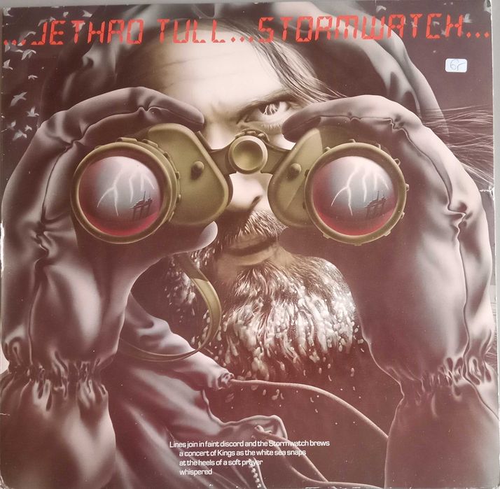 Jethro Tull - - - - - Stormwatch - - - - - LP