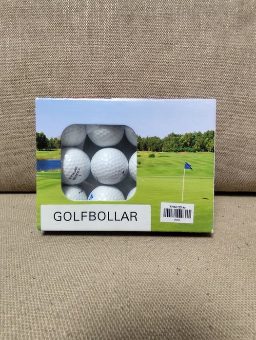 М'ячі для гольфу