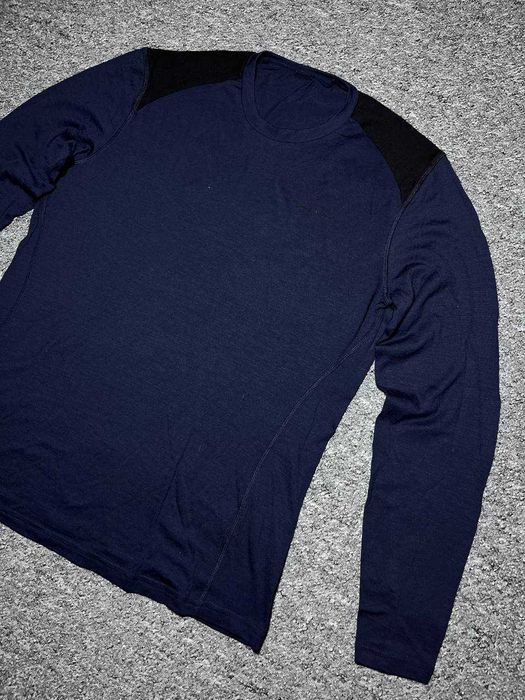 Чоловічий термо лонгслів QUECHUA Merino WOOL - Розмір L