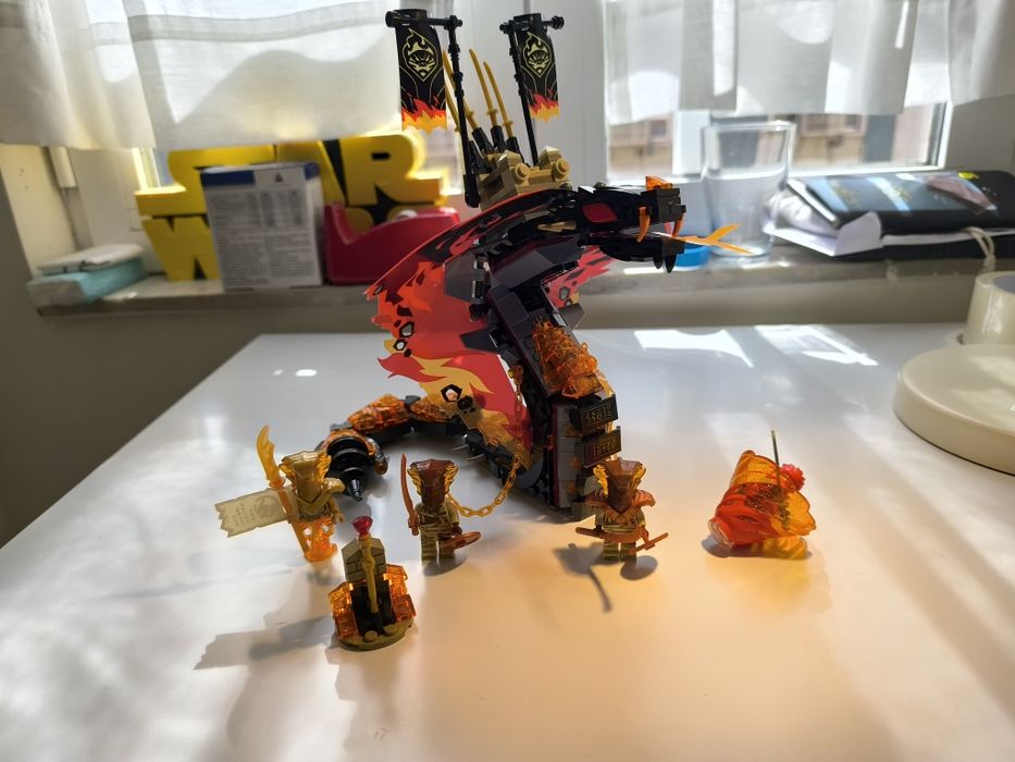 Lego Fire Fang 70674