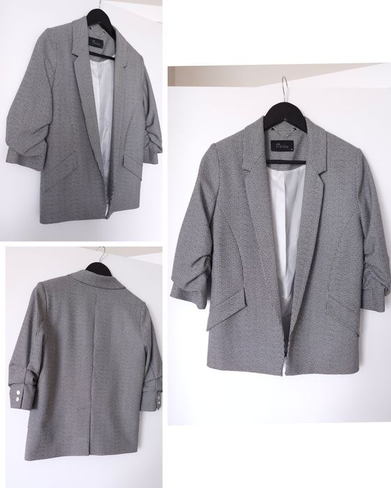 Жакет жіночий клітинка