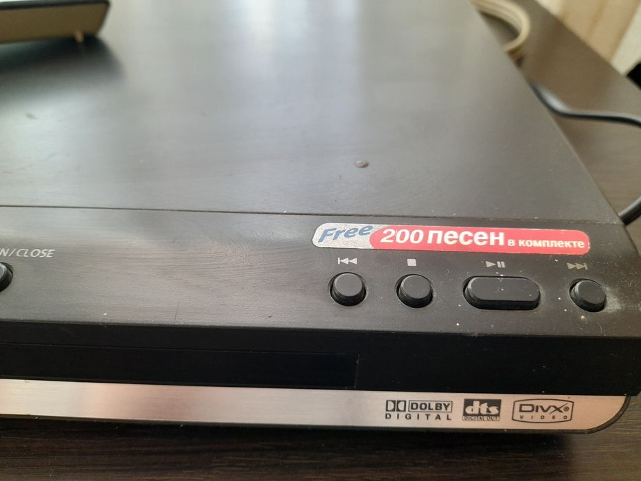 Samsung лазерный видеопроигрыватель DVD-P466KD