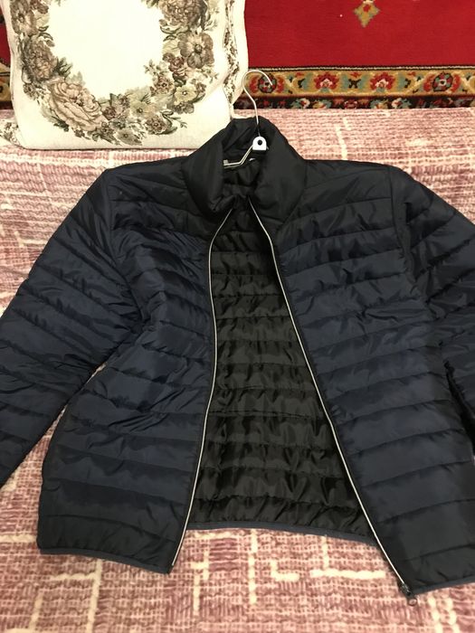 Курточка темно-синя