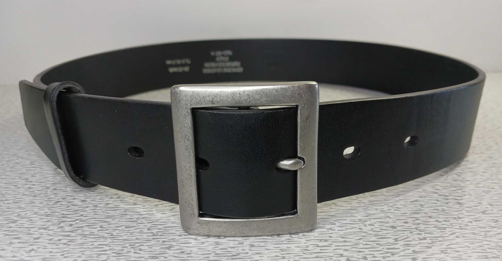 Ремінь шкіряний UNIQLO, Italy (71,5 - 81,5)