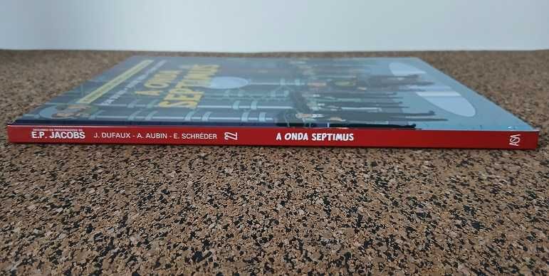 BD - A Onda Septimus (Blake e Mortimer N.º 22)