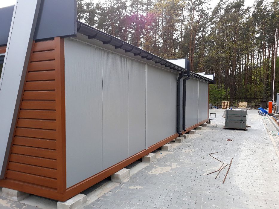 Pawilon handlowy producent REMO 30mkw