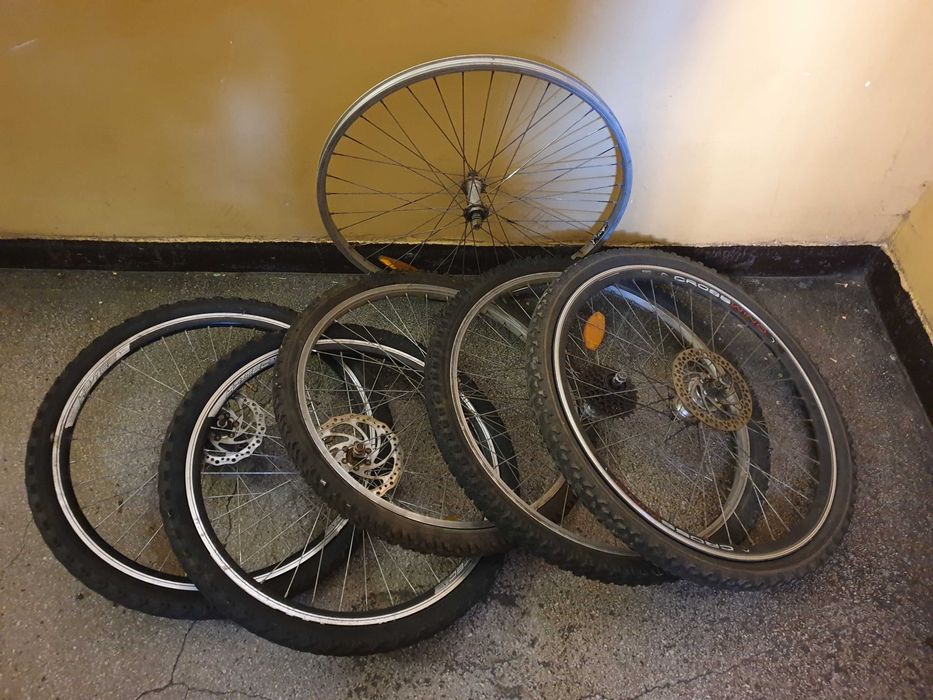 Koła rowerowe 24" .