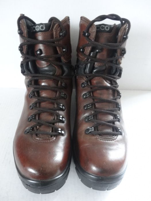 Buty ECCO Receptor roz 46 GORE-TEX Górskie Trekkingowe Skóra Vibram