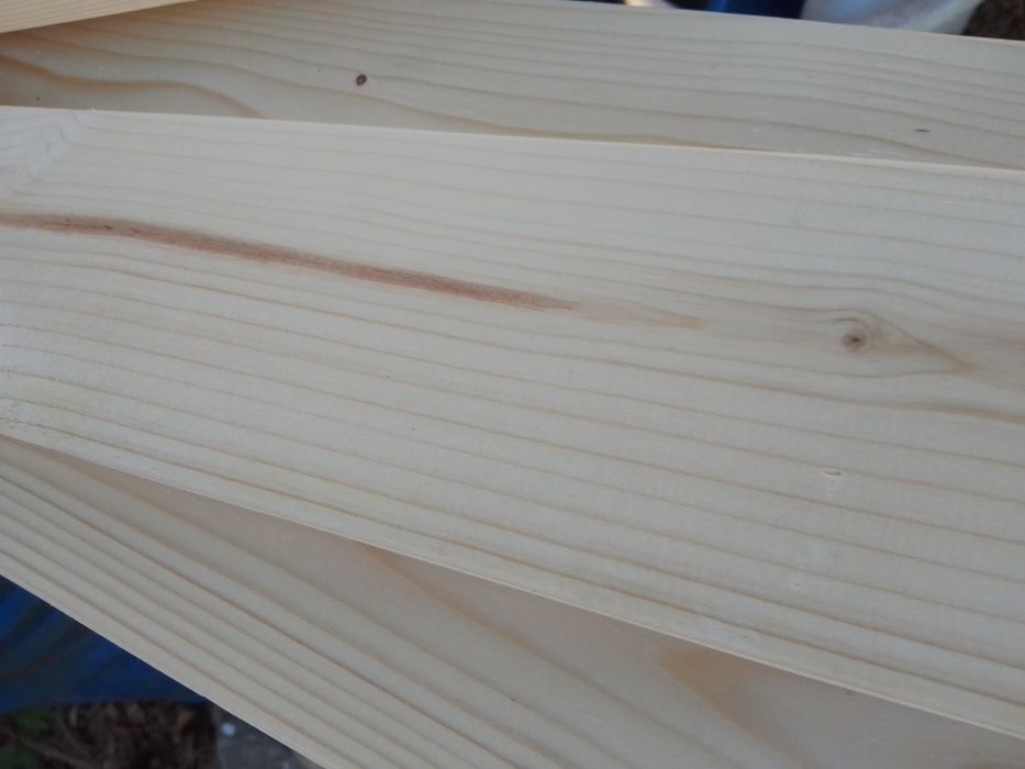 Deska tarasowa 100x15x2,5 cm, heblowana - Jesion