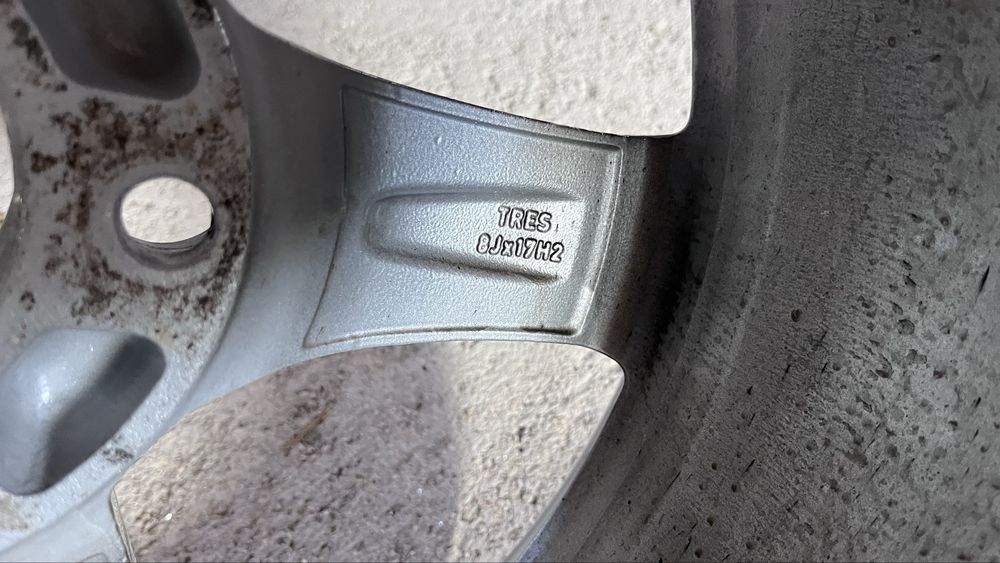 Jantes 5x120 R17 restauradas