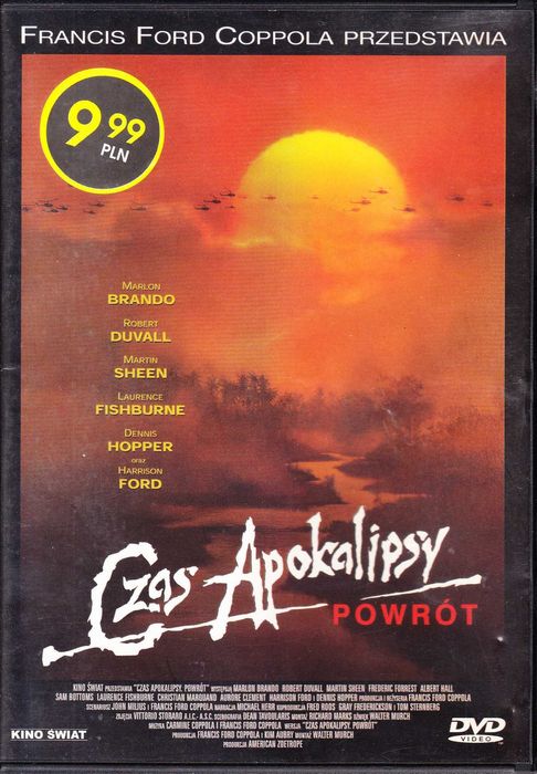 Czas Apokalipsy - Powrót - Film DVD - Ford, Sheen, Fishburne