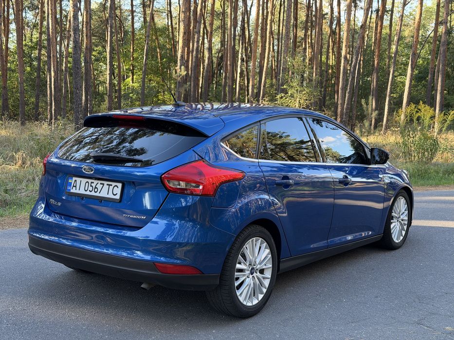 Ford Focus 2018 рік