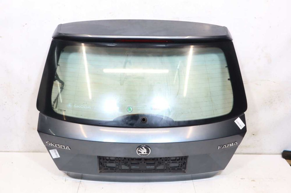 Кришка багажника Skoda Fabia 3 4 III IV разборка