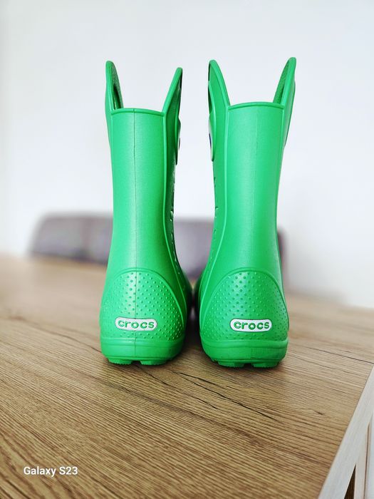 Kalosze dziecięce crocs rozm. 34-35
