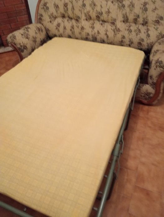 Sofá cama estilo Luix XV