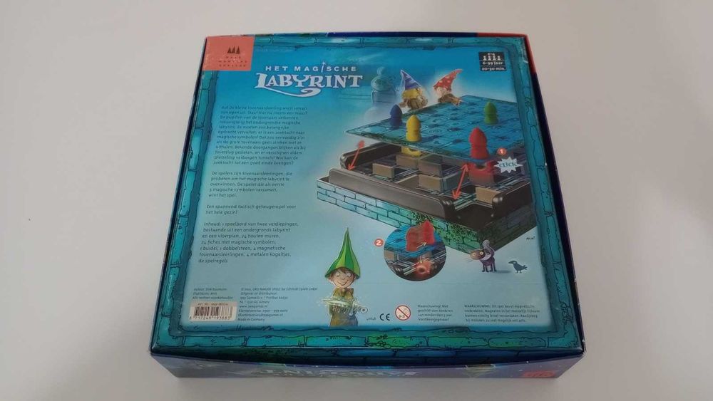 O Labirinto Mágico - Jogo de Tabuleiro