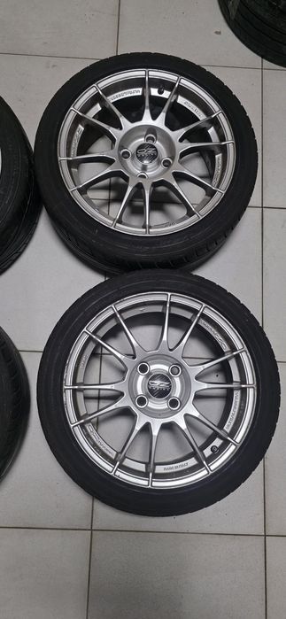 Oz Ultraleggera 16 4x108 c/pneus