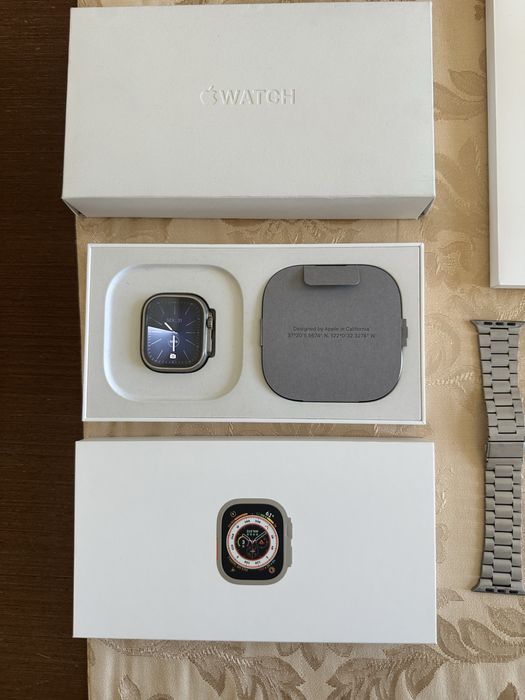 Apple watch ultra 49mm  1° geração original LTE
